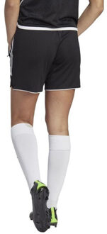 adidas Dames tiro 23 league trainingsshort Zwart - M