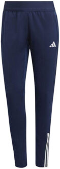 adidas Dames tiro 23 wedstrijd joggingbroek - maat L Blauw