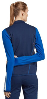 adidas Dames tiro 23 wedstrijd sweatshirt Blauw - XL