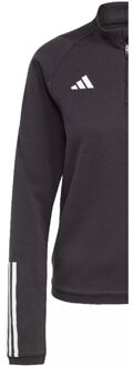 adidas Dames tiro 23 wedstrijd trainings top Wit - S