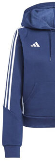 adidas Dames tiro 24 hoodie Blauw - L