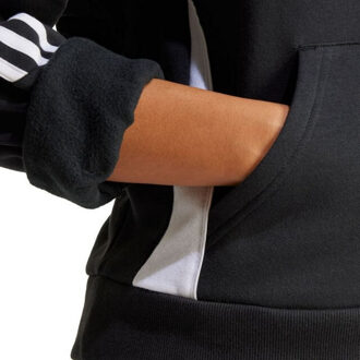 adidas Dames tiro 24 hoodie - maat XL Zwart