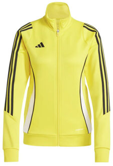adidas Dames tiro 24 jas Geel - XL