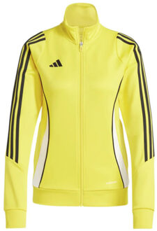 adidas Dames tiro 24 jas - maat XXL Geel