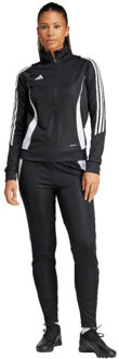 adidas Dames tiro 24 jas Zwart - M
