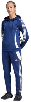adidas Dames tiro 24 joggingbroek Blauw - L
