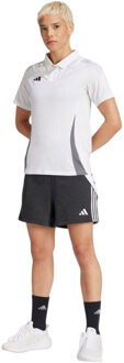 adidas Dames tiro 24 korte broek Wit - M