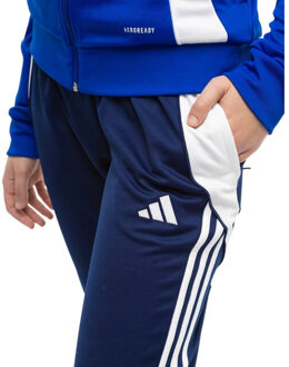 adidas Dames tiro 24 trainingsbroek jogging Blauw - M