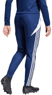 adidas Dames tiro 24 trainingsbroek jogging - maat S Blauw