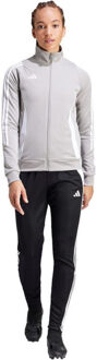 adidas Dames tiro 24 trainingsjack Grijs - M