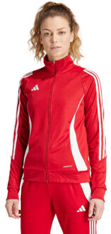 adidas Dames tiro 24 trainingsjack Rood - S
