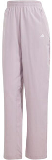 adidas Dames trainingsbroek jogging - maat L Roze