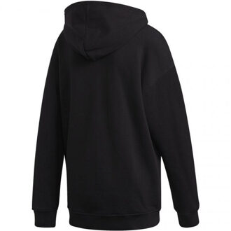 adidas Dames trefoil hoodie - maat S Zwart