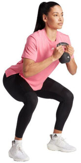 adidas Dames veelzijdig t-shirt - maat S Roze