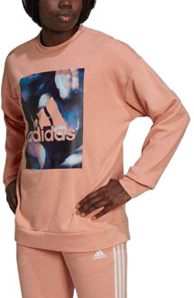 adidas Dames youforyou sweatshirt Roze - XS
