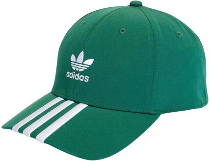 adidas Dassler Cap Senior groen - wit - M/L