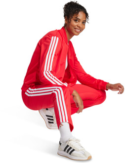adidas Dayready Tracksuit Trainingspakken Dames - Rood - Maat 32 - Poly Mesh Red