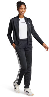 adidas Dayready Tracksuit Trainingspakken Dames - Zwart - Maat 40 - Poly Mesh Black