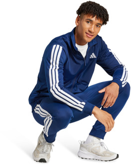 adidas Dayready Tracksuit Trainingspakken Heren - Blauw - Maat XS - Poly Mesh Blue