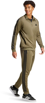 adidas Dayready Tracksuit Trainingspakken Heren - Groen - Maat XL - Poly Mesh Green