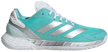 adidas Defiant Speed 2 Allcourt schoen Dames-turkoois, zilver - 40 2/3