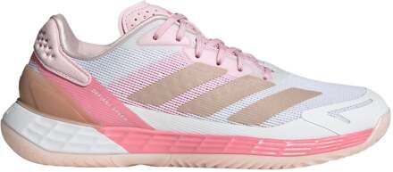 adidas Defiant Speed 2 Allcourt schoen Dames wit - 36,36 2/3,37 1/3,38,38 2/3,39 1/3,40,40 2/3,41 1/3,42,42 2/3,43 1/3