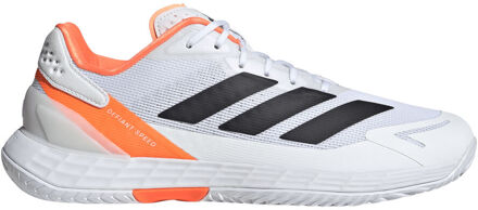 adidas Defiant Speed 2 Allcourt schoen Heren-wit, zwart - 40,41 1/3,42 2/3,43 1/3,44,44 2/3,45 1/3,46,46 2/3,47 1/3,48,50