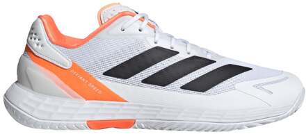 adidas Defiant Speed 2 Allcourt schoen Heren-wit, zwart - 43 1/3