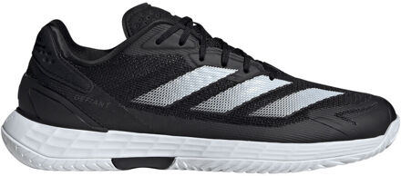 adidas Defiant Speed 2 Allcourt schoen Heren-zwart, wit - 40 2/3,41 1/3,42,42 2/3,43 1/3,44,44 2/3,45 1/3,46,46 2/3,47 1/3,48,48 2/3,50