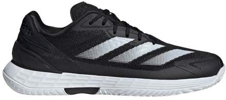 adidas Defiant Speed 2 Allcourt schoen Heren-zwart, wit - 48 2/3