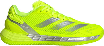 adidas Defiant Speed 2 Tennisschoenen Dames-Limoen,Zilver - 36,36 2/3,37 1/3,38,38 2/3,39 1/3,40,40 2/3,42,42 2/3