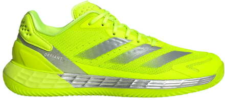 adidas Defiant Speed 2 Tennisschoenen Dames-Limoen,Zilver - 39 1/3