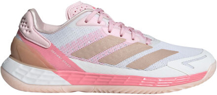 adidas Defiant Speed 2 Tennisschoenen Dames-Wit,Beige - 36,36 2/3,42