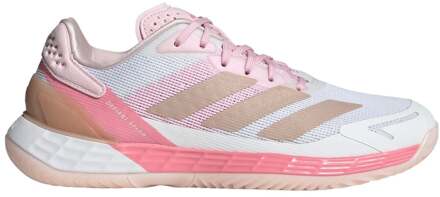 adidas Defiant Speed 2 Tennisschoenen Dames-Wit,Beige - 40 2/3