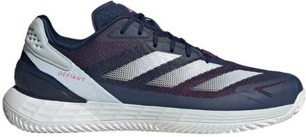 adidas Defiant Speed 2 Tennisschoenen Heren-Donkerblauw,Lichtblauw - 48
