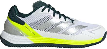 adidas Defiant Speed 2 Tennisschoenen Heren wit - 49 1/3