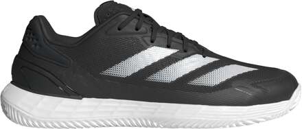 adidas Defiant Speed 2 Tennisschoenen Heren zwart - 48 2/3