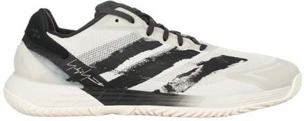 adidas Defiant Speed 2 Y-3 Tennisschoenen Heren-Lichtgrijs,Zwart - 50