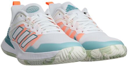 adidas Defiant Speed Tennis Dames Wit Trainers Veelkleurig