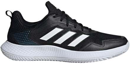 adidas Defiant Speed Tennisschoenen Heren-Zwart,Wit - 47 1/3