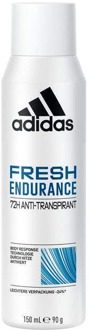 adidas Deodorant Adidas Fresh Endurance Women 72H Deo Spray 150 ml