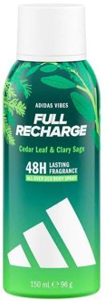 adidas Deodorant Adidas Vibes Full Recharge Deo Spray 150 ml