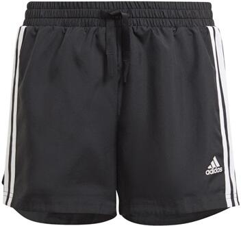 adidas Designed 2 Move 3-stripes Sportbroek - Maat 140  - Unisex - zwart - wit