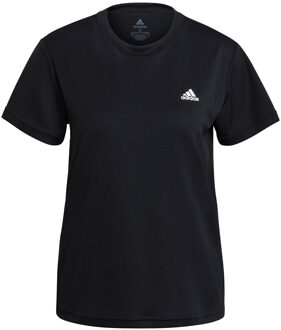 adidas Designed 2 Move Shirt - Zwart - Dames - maat  XS