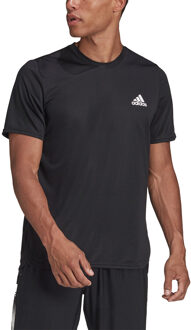 adidas Designed 4 Movement Tee - Zwart Sportshirt