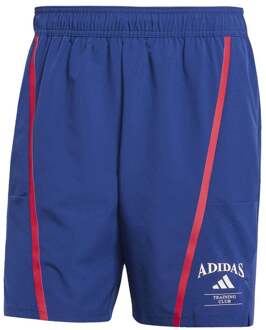 adidas Designed 4 Shorts Heren-Donkerblauw,Rood - S,XXL