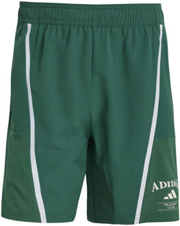 adidas Designed For Shorts Heren-Groen,Wit - M