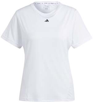 adidas Designed For Training T-shirt Dames-Wit - XL