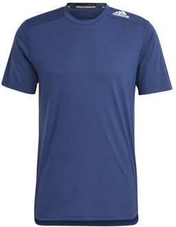 adidas Designed For Training T-shirt Heren donkerblauw - S