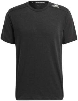 adidas Designed For Training T-shirt Heren zwart - S